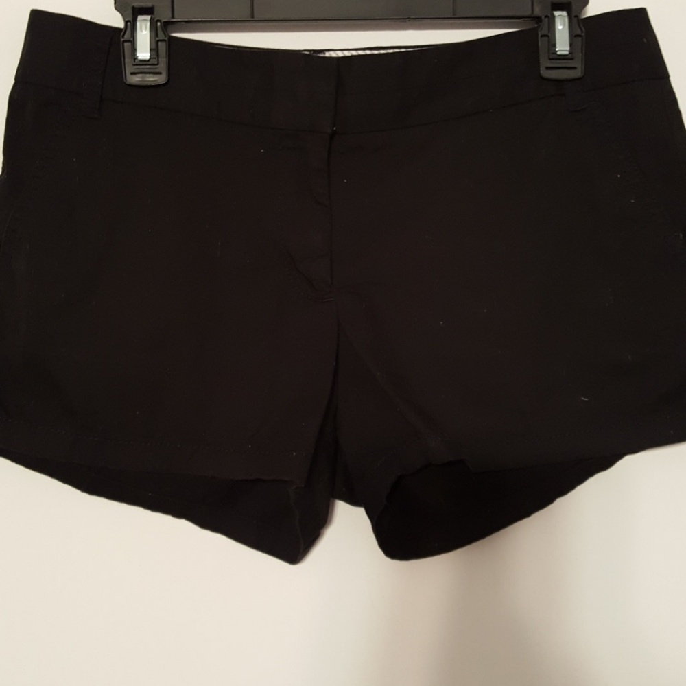 Black J Crew shorts
